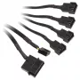 Kabel-Splitter EK Water Blocks EK-Cable Splitter 4-Fan PWM Extended