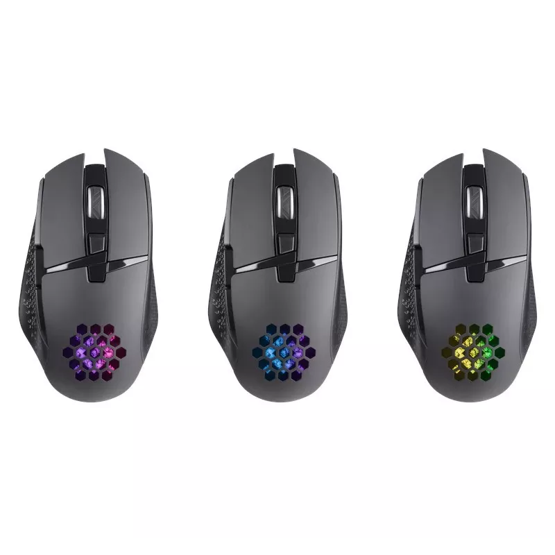 Defender GLORY GM-514 Maus Gaming Rechtshänder RF Kabellos Optisch 3200