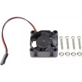 Joy-iT SBC-FAN-303010 Computer-Kühlkomponente Computergehäuselüfter 3 cm Schwarz (SBC-FAN-303010)