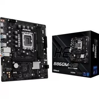 ASRock B860M-H2 DDR5 LGA1851 Micro-ATX Motherboard