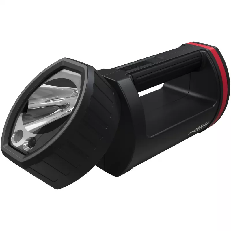 Hand-Taschenlampe Ansmann HS20R Pro Schwarz Rot LED 10400 mAh