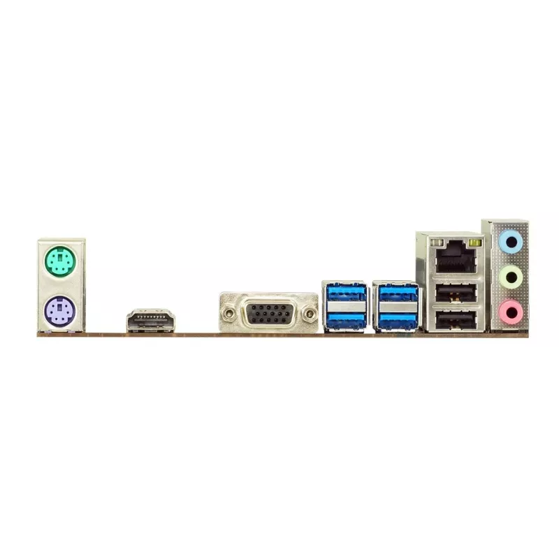 Motherboard BIOSTAR TB360-BTC PRO 2.0 ATX Intel B360, LGA 1151, 2x DIMM DDR4 bis zu 32GB, 11x PCIe x1 + 1x PCIe x16, M.2, SATA III, USB-A