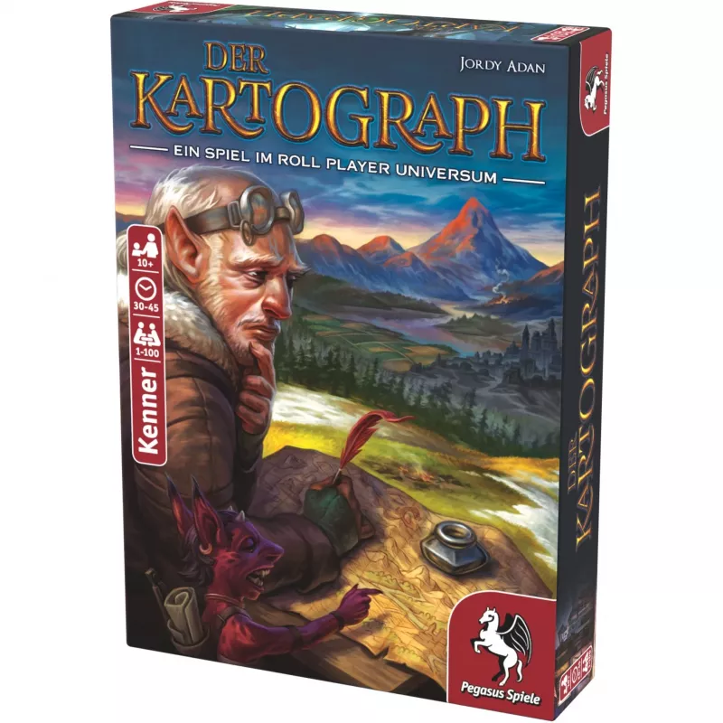 Der Kartograph, Familienspiel