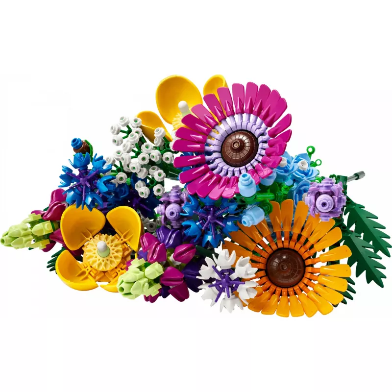 LEGO Icons Wildblumenstrauß Set 10313, Mehrfarbig