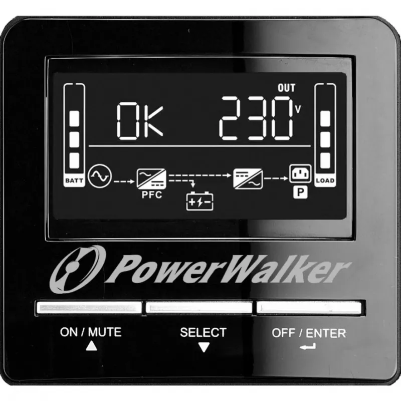 PowerWalker 1100 CW USV Line-Interactive 1,1 kVA 770 W
