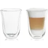 Kaffeeglas DeLonghi De’Longhi 5513214611 transparent Glas 2 Stk. 220 ml 117 mm