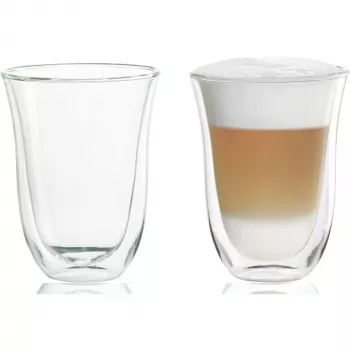 Kaffeeglas DeLonghi De’Longhi 5513214611 transparent Glas 2 Stk. 220 ml 117 mm