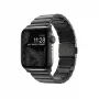 Uhrenarmband Nomad Edelstahl Graphitschwarz V2 für 42/44/45/49mm