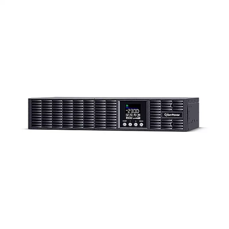 UPS CyberPower OLS1500ERT2UA-B, On-Line 1500VA/1350W, Tower/19 Zoll 2U, LCD, USB/RS232