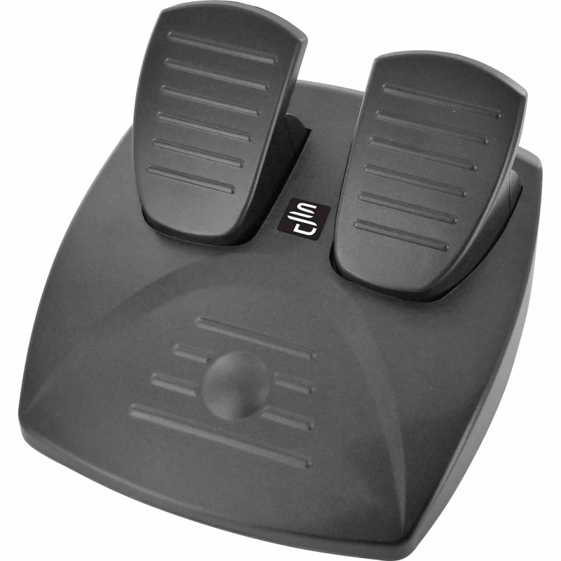 Subsonic SA5596-NG Gaming-Controller Schwarz USB-Lenkrad Pedale 270°