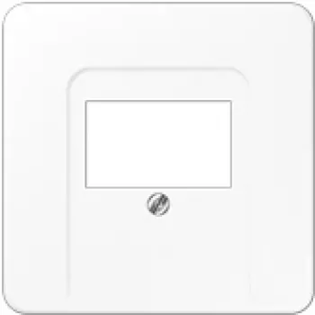 Wandmontiertes Schaltmodul JUNG CD 569 T WW Weiß Thermoplast — Standard-Bedieneinheit
