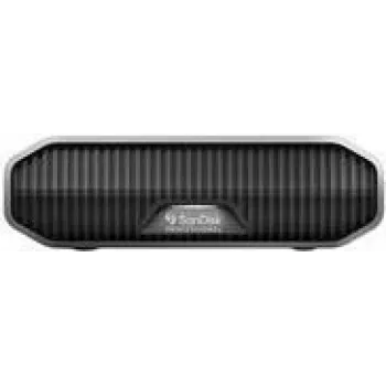 SANDISK Professional G-DRIVE 22TB 3,5 Zoll USB-C 5 Gbit/s USB 3.1 Enterprise-Class Desktop-Festplatte – Space Grau