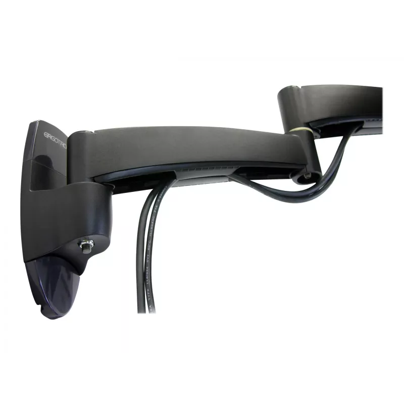 Wandmontagearm Ergotron 200 Series 2 Erweiterungen 61 cm Schwarz