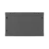 Wandmontierter 19 inch-Schrank 6U 600x600 schwarz