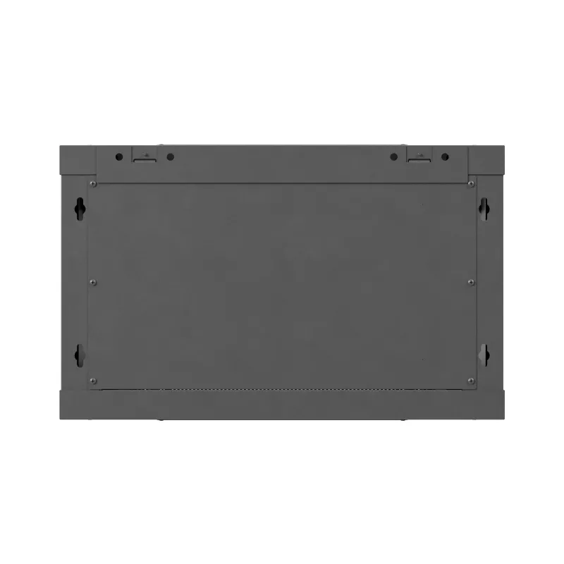 Wandmontierter 19 inch-Schrank 6U 600x600 schwarz
