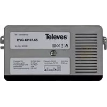 TV-Signalverstärker Televes HVG40107-65 85 - 1006 MHz