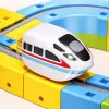 Extralink Toys Magnetbahnen-Set und Magnetischer Zug Magnetschwebebahn (150 Stk.)