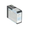 Epson Einzelpackung HellCyan T580500, HellCyan, Pigmenttinte, 80 ml, 1 Stück, Einzelpackung