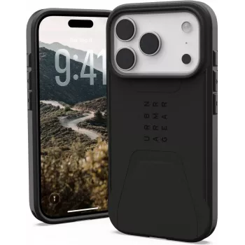 UAG Urban Armor Gear Civilian MagSafe Hülle | Apple iPhone 17 Pro | schwarz | 114545114040 (114545114040)