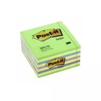 3M Post-it Würfel 2028NB Schreibblock Grün