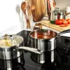 Kochtopfset Salter BW06746EU7 — Edelstahl 5-teiliges Set mit Deckeln
