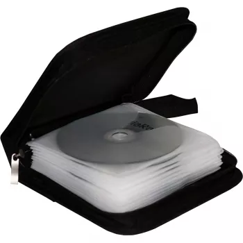 Wallet Case MediaRange BOX50 für 24 Discs Schwarz