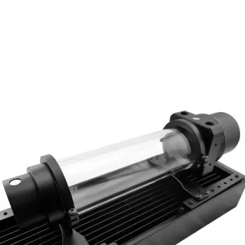 Singularity Computers Protium Ausgleichsbehälter 200 mm - Acetyl, schwarz