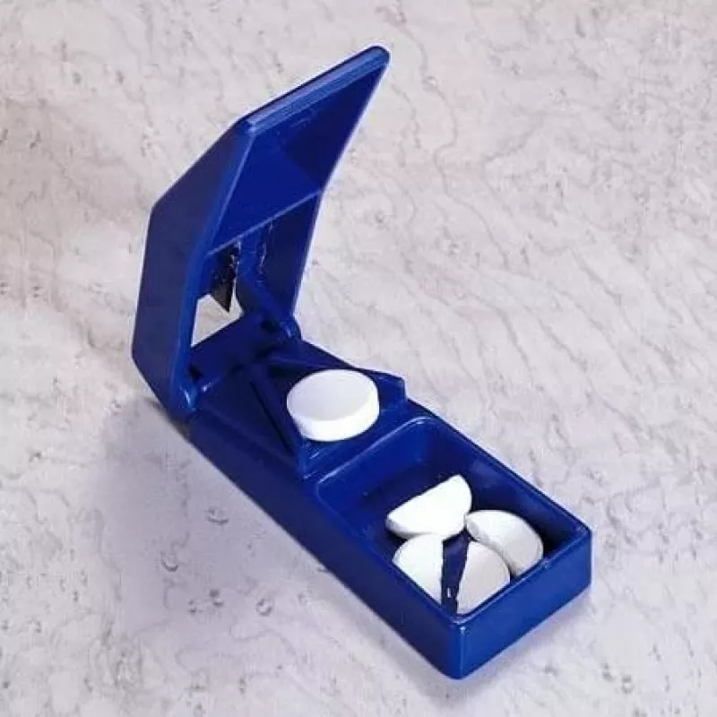 Tablettenschneider / Pillenguillotine
