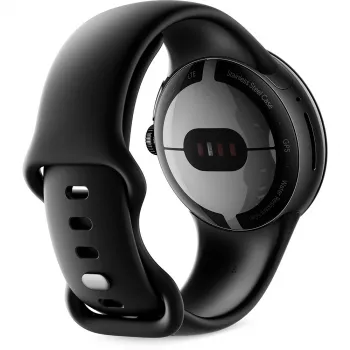 Google - Uhrenarmband für Smartwatch - S / L - Obsidian - für Pixel Watch