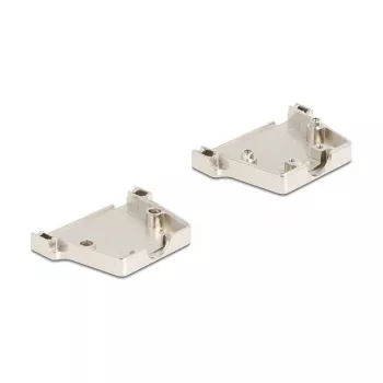 DeLOCK 67141 Drahtverbinder D-Sub 50-polig Silber Buchse