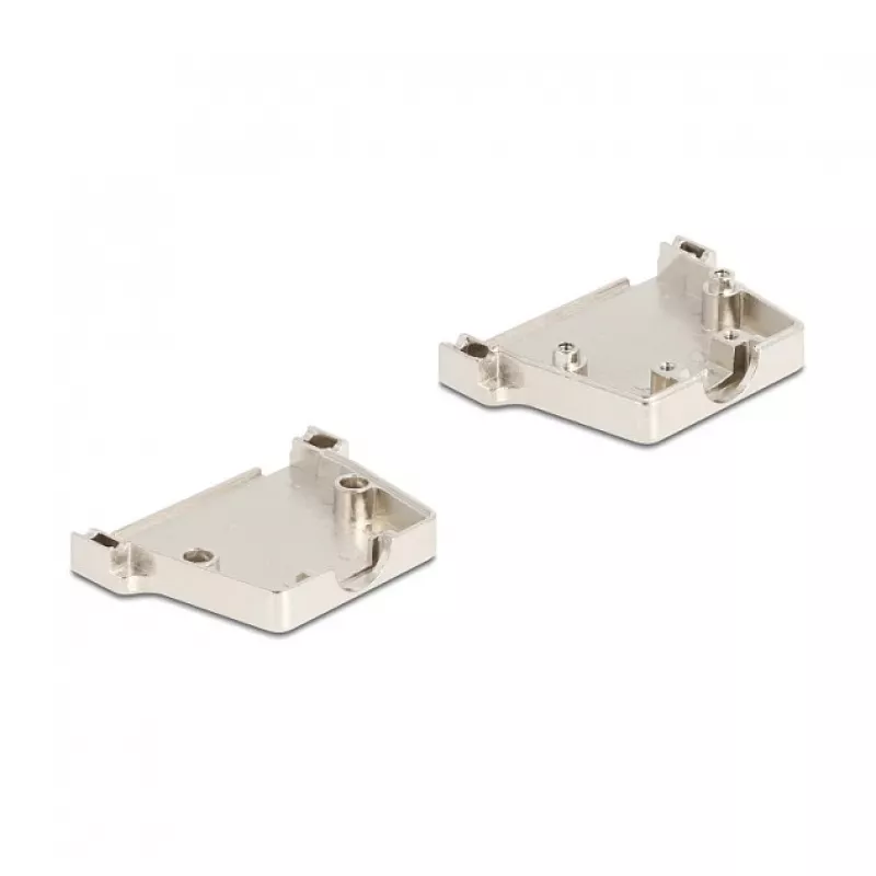 DeLOCK 67141 Drahtverbinder D-Sub 50-polig Silber Buchse