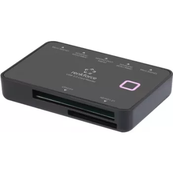 Renkforce RF-5461104 Konnektivitätszubehör Schwarz