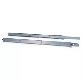 Inter-Tech - Teleskopische Gleiter für Rack - Grau - 2U - 48,3 cm (19 inch) (88887211)