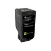 Tonerkartusche Lexmark 74C20Y0 1000 Seiten Gelb