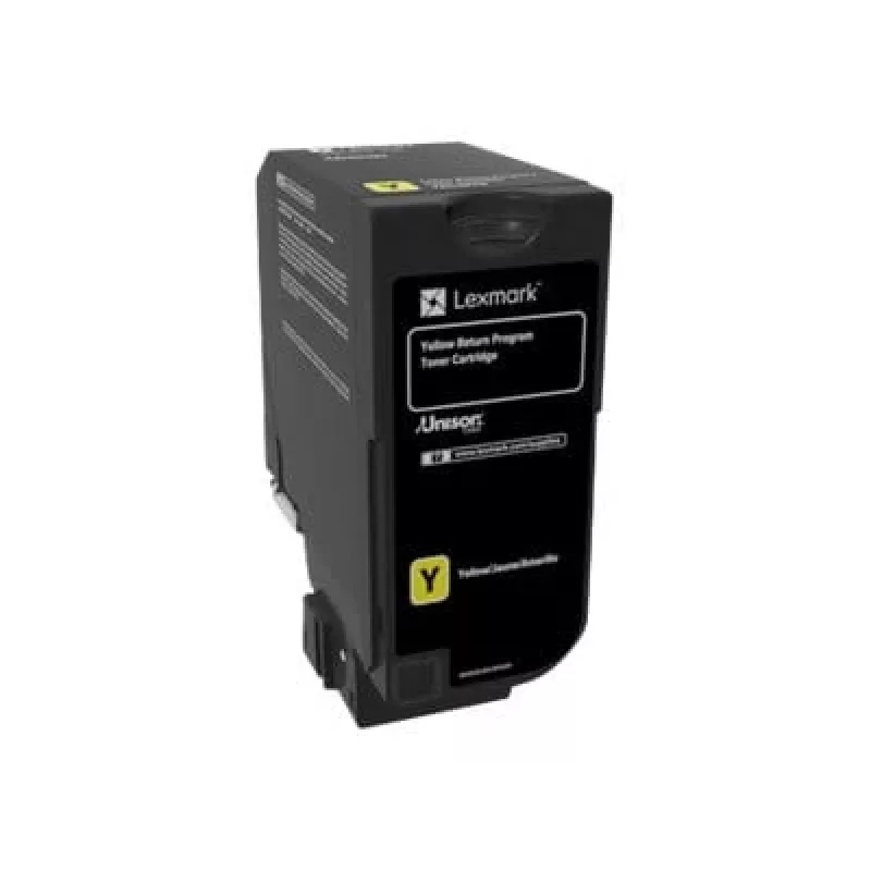 Tonerkartusche Lexmark 74C20Y0 1000 Seiten Gelb