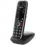 Gigaset E720 Analog/DECT Telefon mit Rufnummernanzeige Schwarz