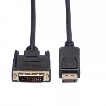 DisplayPort-Kabel VALUE DP-DVI (24+1) LSOH M/M 2 m