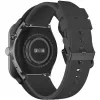 Smartwatch Beafon 401 AMOLED Silver Schwarz