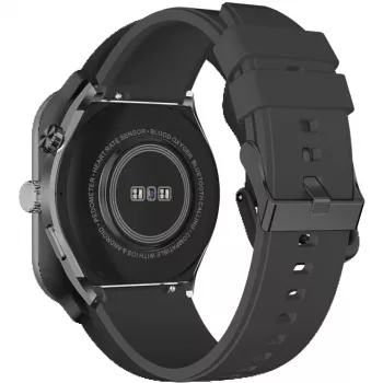 Smartwatch Beafon 401 AMOLED Silver Schwarz