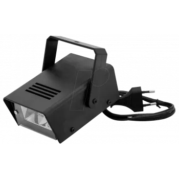 Stroboskop Disco-Licht Eurolite 52200611 Schwarz 230V 300g