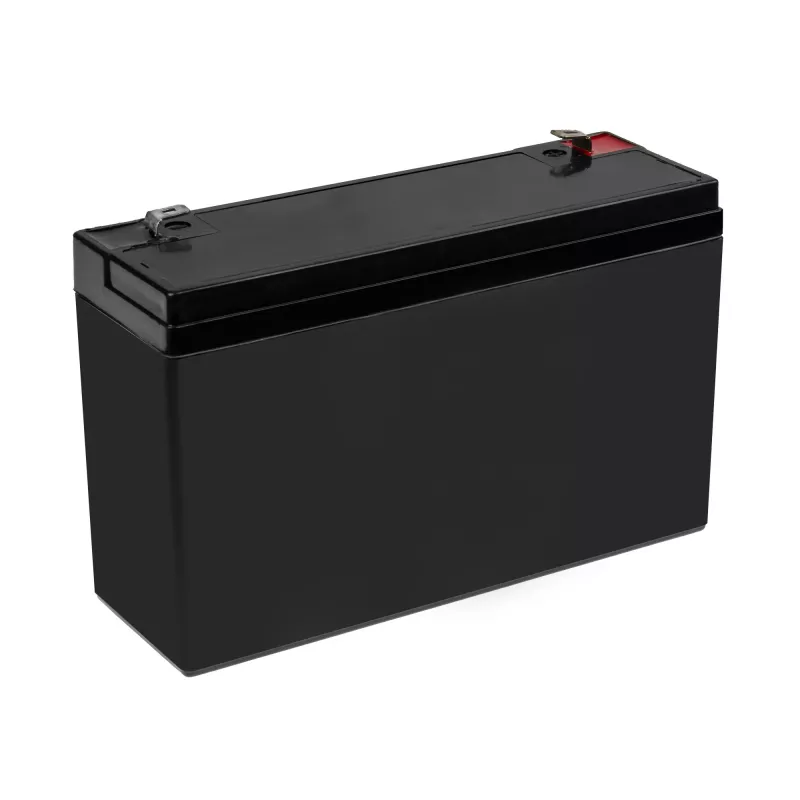 Versiegelte Blei-Säure (VRLA) AGM-Batterie Grün Cell 6V 12Ah, 94×151×50 mm, 1,65 kg