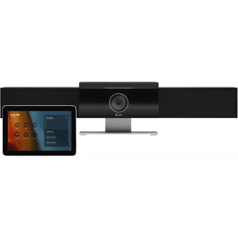 Poly Studio USB Camera GC8 Konferenzraum-Kit – Kit für kleine/mittelgroße Räume