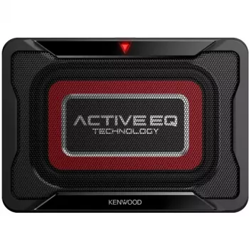 Kenwood Electronics KSC-PSW7EQ Auto-Subwoofer Aktiver Subwoofer 160 W