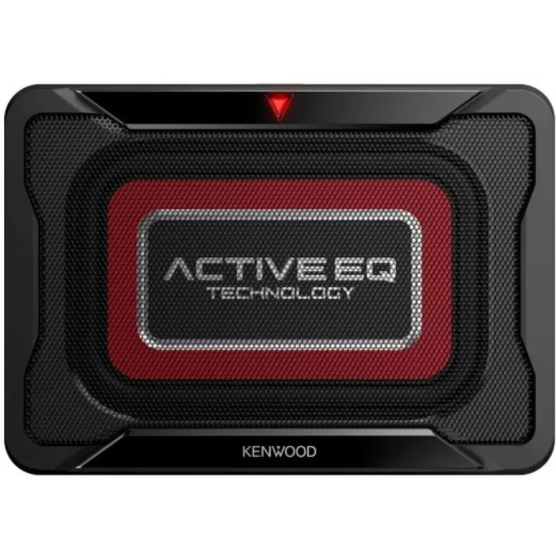 Kenwood Electronics KSC-PSW7EQ Auto-Subwoofer Aktiver Subwoofer 160 W
