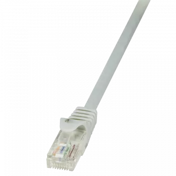 Netzwerkkabel LogiLink 0,5 m RJ-45 Cat5e Grau
