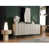 Kommode cama meble ISLA 1505x400x750 mm, cashmere matt, Spanplatte
