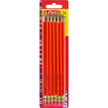 Graphitstift Herlitz 8850604 24 Stück