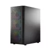 Logic ARAMIS ARGB MINIDI USB 3.0 Gehäuse Schwarz