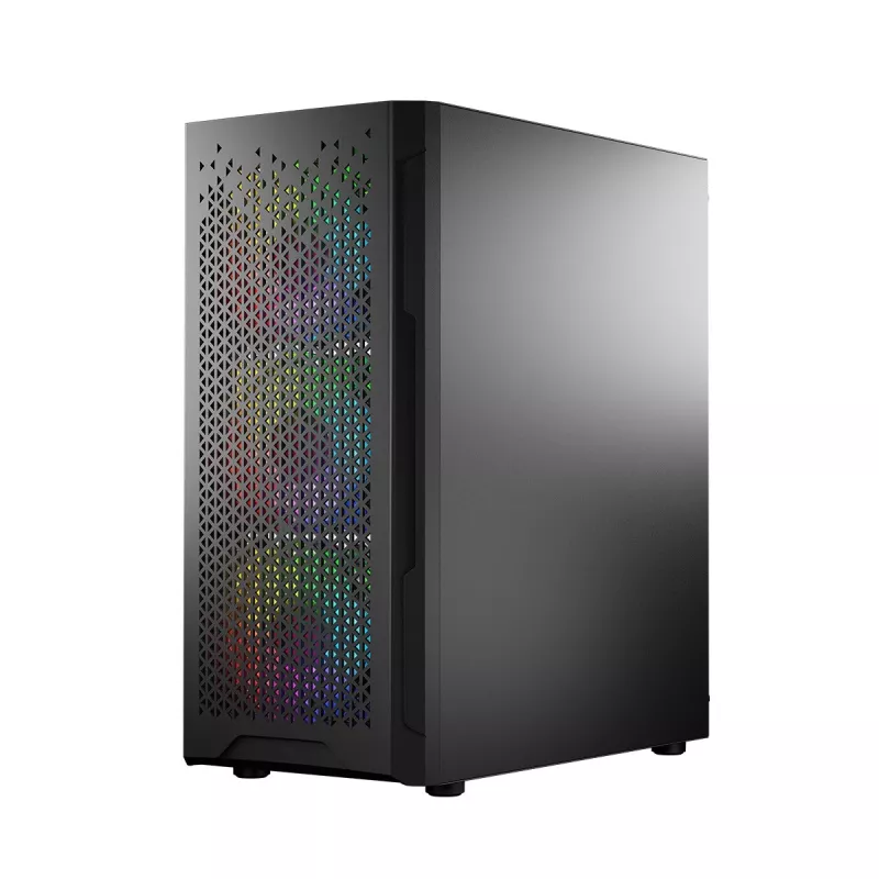 Logic ARAMIS ARGB MINIDI USB 3.0 Gehäuse Schwarz