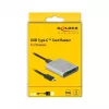 Kartenleser DeLOCK 91751 USB 3.2 Gen 1 Type-C Silber